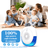 Aparat Impotriva Rozatoarelor si Insectelor HASEPE, Control Electronic cu Ultrasunete 12 - 150Hz, Anti Gandaci si Tantari, Acoperire 160mp, Protectie 360°, Fara Chimicale, Alb - HASEPE
