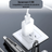 Aparat Tuns Par Nas si Urechi HASEPE, Trimmer Facial Electric USB, Lame Inox, Motor 6000 RPM, Cap Rotativ, Design Compact 15x1cm, Curatare Usoara, Negru - HASEPE