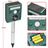 Aparat ultrasunete impotriva animalelor salbatice HASEPE, Anti rozatoare, Anti caini, Cerbi, Pisici, Acumulator reincarcabil solar/USB, 5 moduri lucru, Reglaj intensitate, 5 led - uri stroboscopice, Sen - HASEPE