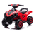 ATV Electric Copii HASEPE, cu Muzica si Lumini, Scaun Confortabil, Viteza 3 km/h, 72x43x50 cm, Unisex, Varsta 3 - 5 ani, Negru/Rosu - HASEPE