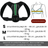 Corector Postura Inteligent HASEPE, Centura Spate Reglabila pentru Indreptarea Coloanei si Umerilor, Ham Ergonomic, Material Respirabil, Marime L, Barbati/Femei - HASEPE