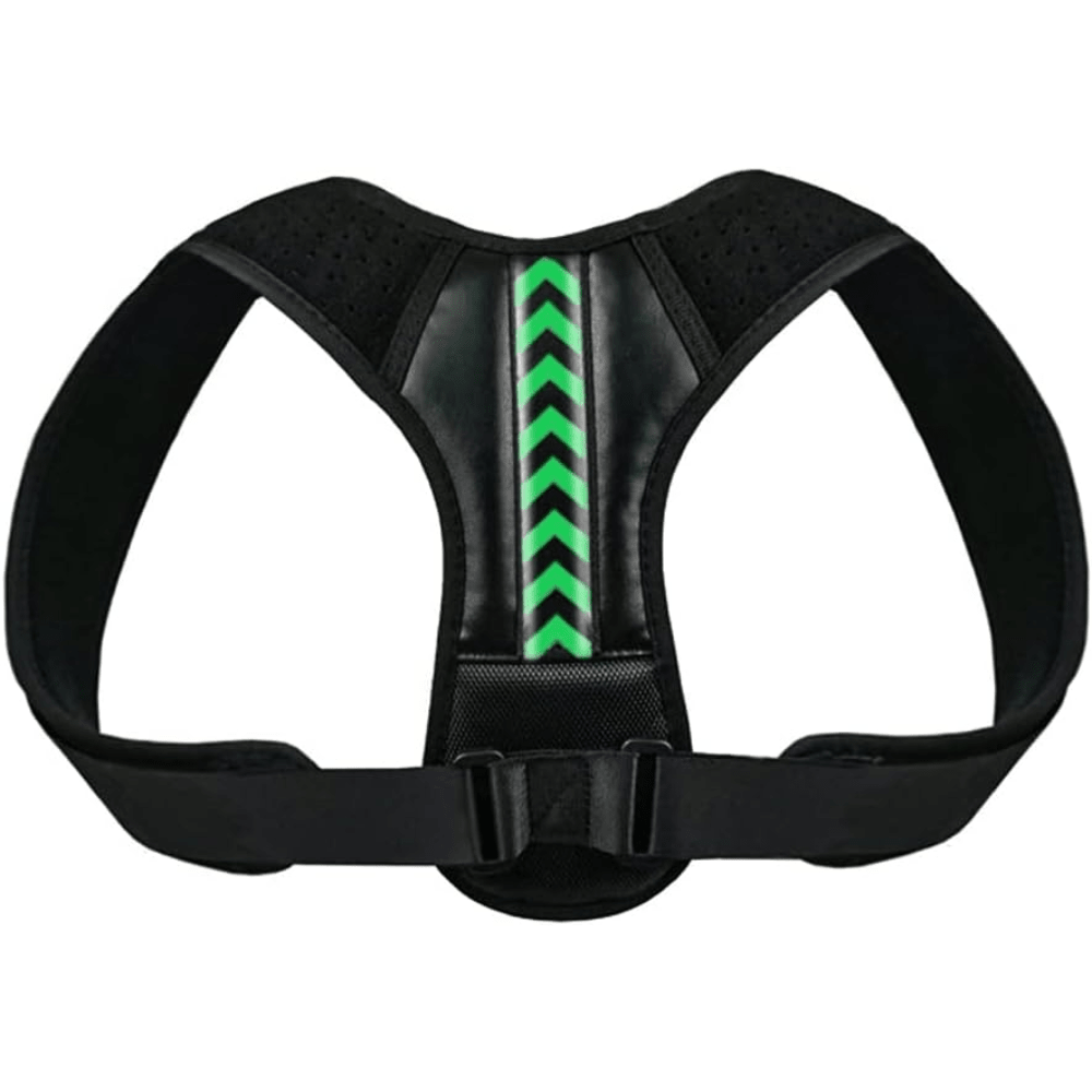 Corector Postura Inteligent HASEPE, Centura Spate Reglabila pentru Indreptarea Coloanei, Umerilor si Claviculei, Ham Ergonomic, Material Respirabil, Marime XL, Barbati/Femei - HASEPE