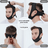 Curea Anti Sforait HASEPE, Suport Maxilar pentru Barba si Barbie, Reglabila, Material Moale si Respirabil, Marime Universala, Negru - HASEPE