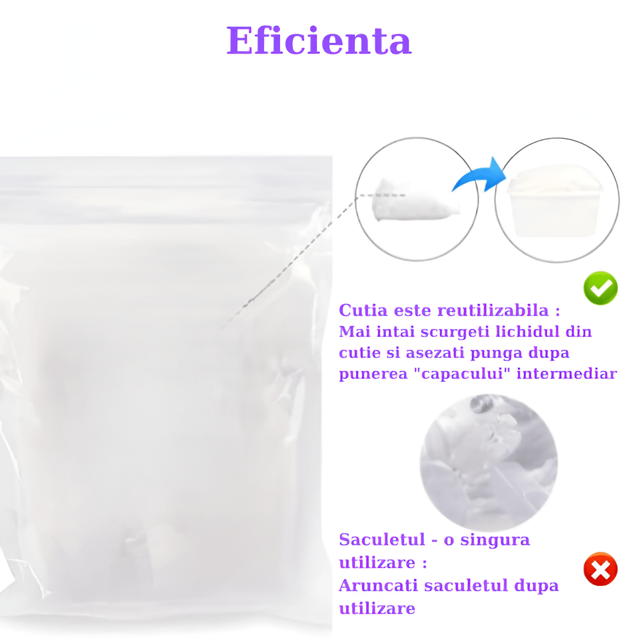 Dezumidificator Pasiv HASEPE, 2 Rezerve Incluse, 400 g, Parfum Lavanda, Fara Energie, Pentru Spatii Pana la 35 m², Bai, Dulapuri, Rulote, Autorulote - HASEPE