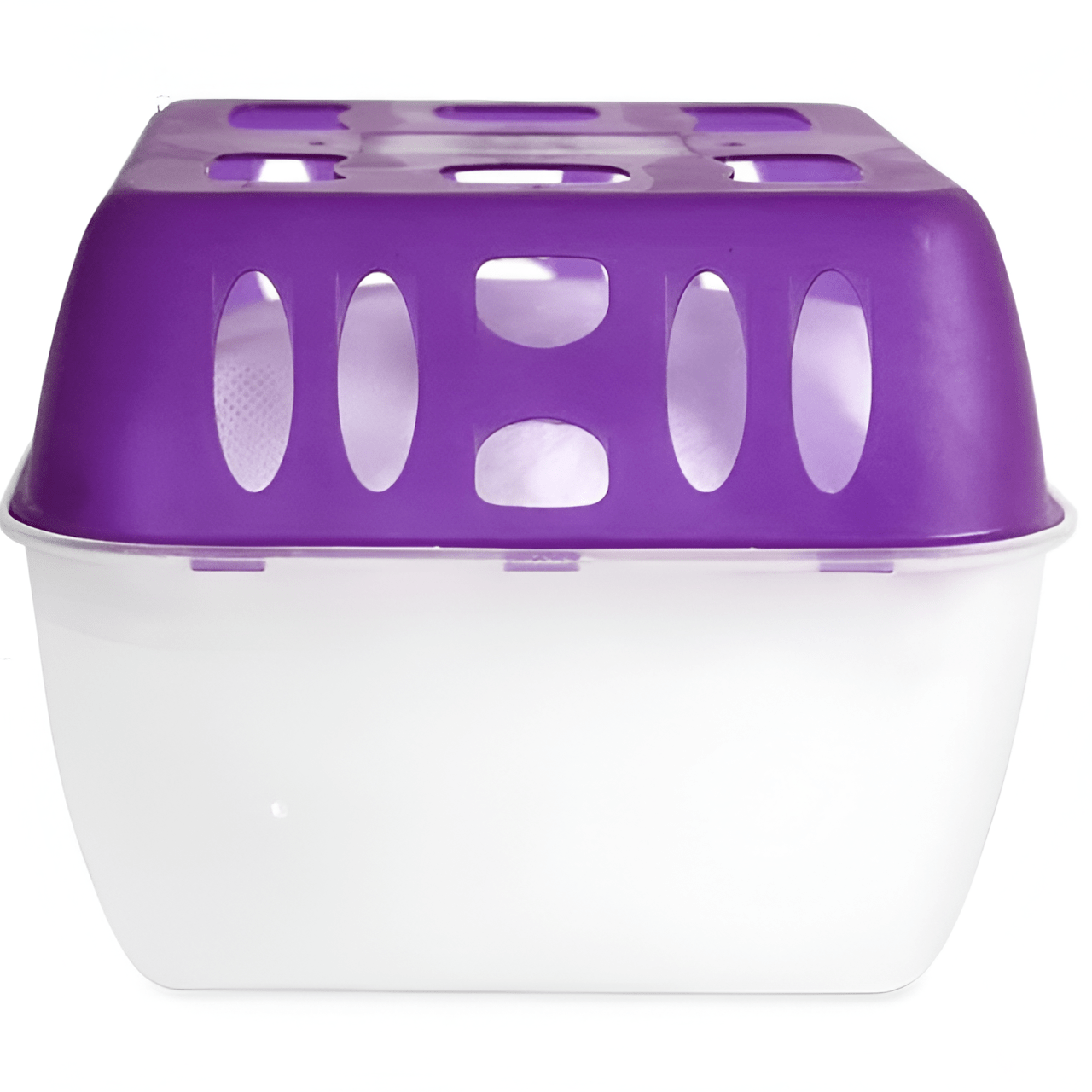 Dezumidificator Pasiv HASEPE, 2 Rezerve Incluse, 400 g, Parfum Lavanda, Fara Energie, Pentru Spatii Pana la 35 m², Bai, Dulapuri, Rulote, Autorulote - HASEPE