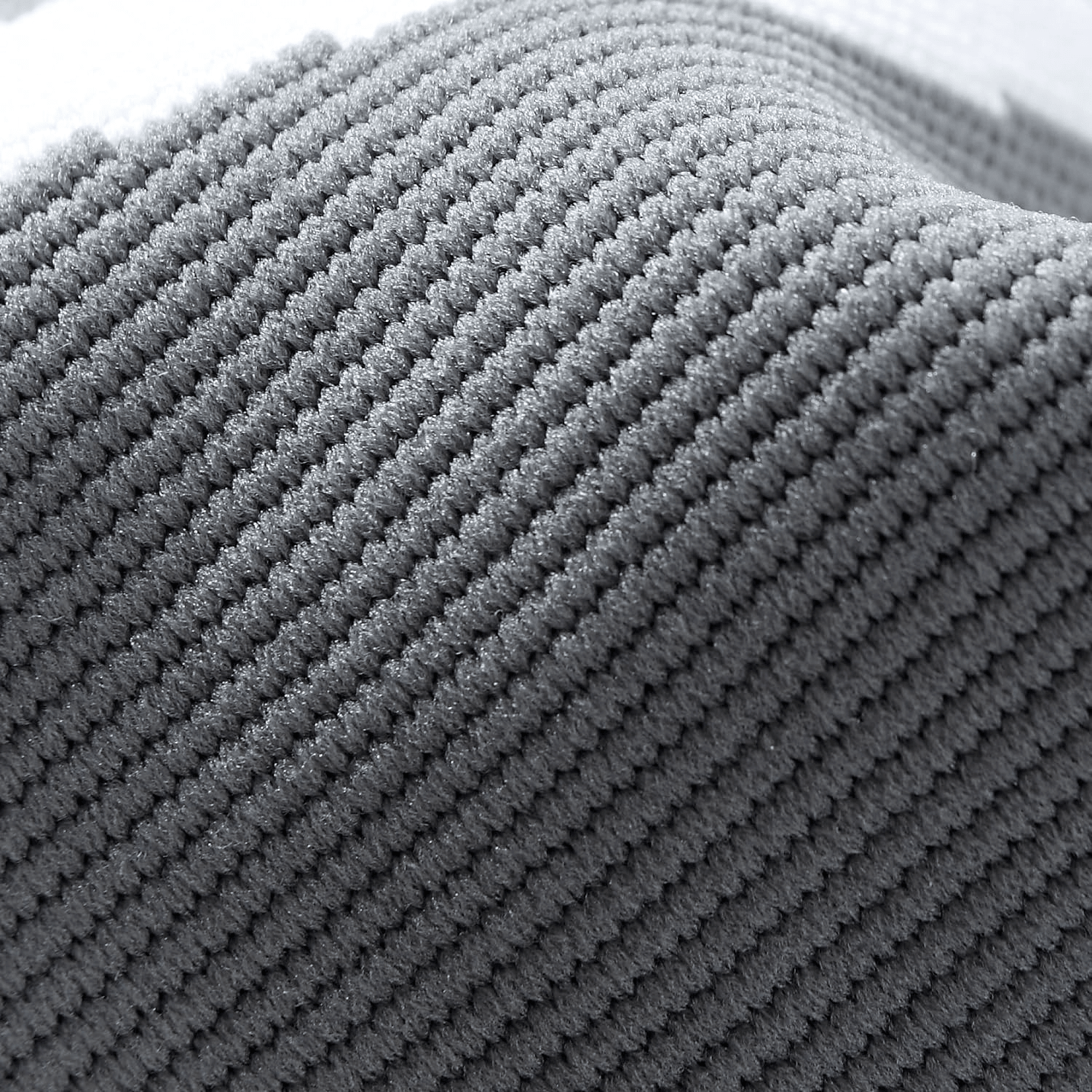 Glezniera Elastica HASEPE, Bandaj Tip Soseta cu Banda Reglabila Velcro, Compresie si Suport Glezna, Marime Universala, Unisex, Gri/Alb - HASEPE