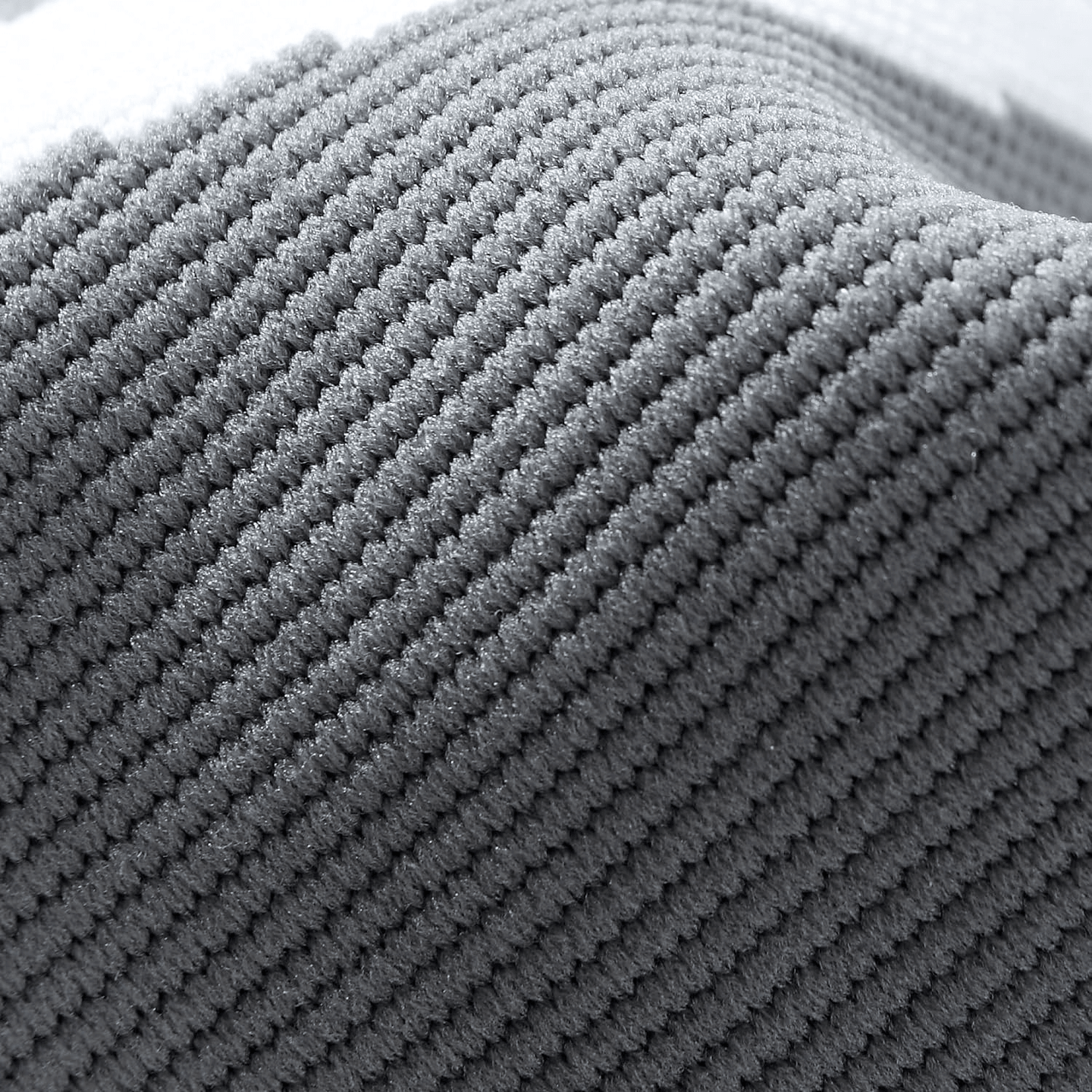 Glezniera Elastica HASEPE, Bandaj Tip Soseta cu Banda Reglabila Velcro, Compresie si Suport Glezna, Marime Universala, Unisex, Gri/Alb - HASEPE
