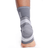 Glezniera Elastica HASEPE, Bandaj Tip Soseta cu Banda Reglabila Velcro, Compresie si Suport Glezna, Marime Universala, Unisex, Gri/Alb - HASEPE