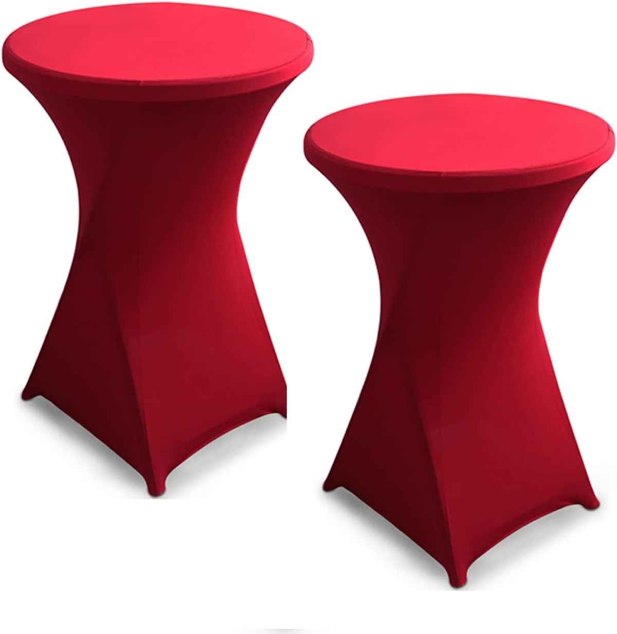 Husa Masa Cocktail Elastica HASEPE, Eleganta si Protectie pentru Evenimente Reusite, Rosu