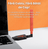 Kit Extensie HDMI Wireless 150m HASEPE, Transmițător și Receptor Full HD 1080p, Plug & Play, Dual Band 2.4G/5G, Alimentare USB 5V, Compatibil Laptop, TV, Monitor, Proiector - HASEPE