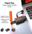 Kit Extensie HDMI Wireless 150m HASEPE, Transmițător și Receptor Full HD 1080p, Plug & Play, Dual Band 2.4G/5G, Alimentare USB 5V, Compatibil Laptop, TV, Monitor, Proiector - HASEPE