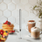 Mixer Spuma de Lapte Electric HASEPE, Otel Inoxidabil, Design Slim Portabil, Usor de Folosit, Ideal pentru Cafea, Latte, Cappuccino, Frappe, Matcha, Ciocolata Calda, Bauturi Crema, Functionare cu Bate - HASEPE