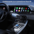 Modulator CarPlay Wireless si Android Auto Wireless HASEPE, Adaptor Auto 2 in 1, USB - C si USB normal, Plug & Play, Reconectare Automata, Compatibil iPhone si Android, Consum Redus, Gri - HASEPE