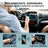 Modulator Android Auto Wireless HASEPE, USB si Type C, Plug & Play, Conectare Automata, Compatibil Android 11+, WiFi 5Ghz, Control Vocal, Compact Negru - HASEPE