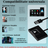 Modulator Android Auto Wireless HASEPE, USB si Type C, Plug & Play, Conectare Automata, Compatibil Android 11+, WiFi 5Ghz, Control Vocal, Compact Negru - HASEPE