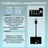 Modulator Android Auto Wireless HASEPE, USB si Type C, Plug & Play, Conectare Automata, Compatibil Android 11+, WiFi 5Ghz, Control Vocal, Compact Negru - HASEPE