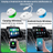 Modulator CarPlay si Android Auto Wireless HASEPE, Adaptor Smart USB si USB - C Plug & Play, Conectare Automata, Compatibil iPhone si Android, Consum Redus de Energie, Multifunctional, Alb Premium - HASEPE