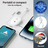 Modulator CarPlay si Android Auto Wireless HASEPE, Adaptor Smart USB si USB - C Plug & Play, Conectare Automata, Compatibil iPhone si Android, Consum Redus de Energie, Multifunctional, Alb Premium - HASEPE