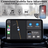 Modulator CarPlay Wireless HASEPE, USB/USB - C, Reconectare Automata, Siri, GPS Online, Muzica si Mesaje, Compatibil iOS 10+, Conexiune WiFi 5GHz, Design Compact Negru - HASEPE