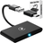 Modulator CarPlay Wireless HASEPE, USB/USB - C, Reconectare Automata, Siri, GPS Online, Muzica si Mesaje, Compatibil iOS 10+, Conexiune WiFi 5GHz, Design Compact Negru - HASEPE