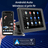 Navigatie Auto HASEPE cu Display 7 inch, CarPlay Wireless, Android Auto Wireless, Bluetooth, MirrorLink, Tableta Masina Touchscreen, Compatibil Universal, Negru - HASEPE