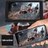 Navigatie Auto HASEPE cu Display 7 inch, CarPlay Wireless, Android Auto Wireless, Bluetooth, MirrorLink, Tableta Masina Touchscreen, Compatibil Universal, Negru - HASEPE