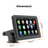 Navigatie Auto HASEPE cu Display 7 inch, CarPlay Wireless, Android Auto Wireless, Bluetooth, MirrorLink, Tableta Masina Touchscreen, Compatibil Universal, Negru - HASEPE