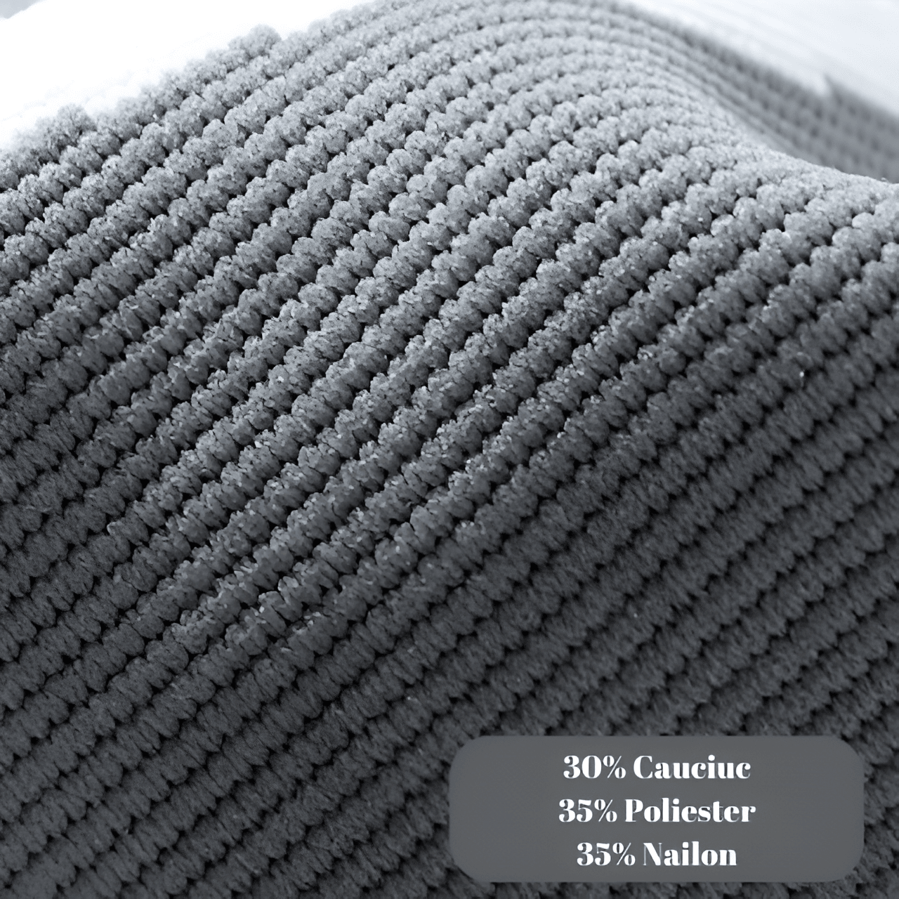 Orteza Mana HASEPE, Banda Ajustabila cu Velcro, Suport pentru Incheietura, Unisex, Marime Universala, Compatibila Mana Stanga si Dreapta, Confort Zilnic si Sport, Gri/Alb - HASEPE