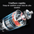 Pompa Aer Auto Electrica HASEPE, Compresor Portabil 150 PSI (10.3 bar), Afisaj Digital LCD, Lanterna LED, Baterie 4500 mAh, Reincarcare USB - C sau la Bricheta, Oprire Automata, 4 Moduri Umflare, Negru - HASEPE