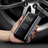 Pompa Aer Auto Electrica HASEPE, Compresor Portabil 150 PSI (10.3 bar), Afisaj Digital LCD, Lanterna LED, Baterie 4500 mAh, Reincarcare USB - C sau la Bricheta, Oprire Automata, 4 Moduri Umflare, Negru - HASEPE