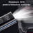 Pompa Aer Auto Electrica HASEPE, Compresor Portabil 150 PSI (10.3 bar), Afisaj Digital LCD, Lanterna LED, Baterie 4500 mAh, Reincarcare USB - C sau la Bricheta, Oprire Automata, 4 Moduri Umflare, Negru - HASEPE