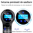 Pompa Aer Auto Electrica Home Sweet Paradise®, Compresor 150 PSI, Afisaj Digital LCD, Oprire Automata, Lanterna LED, Alimentare la Bricheta Masinii 12V, 120W, 25L/min, Negru - HASEPE