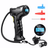 Pompa Aer Auto Electrica Home Sweet Paradise®, Compresor 150 PSI, Afisaj Digital LCD, Oprire Automata, Lanterna LED, Alimentare la Bricheta Masinii 12V, 120W, 25L/min, Negru - HASEPE