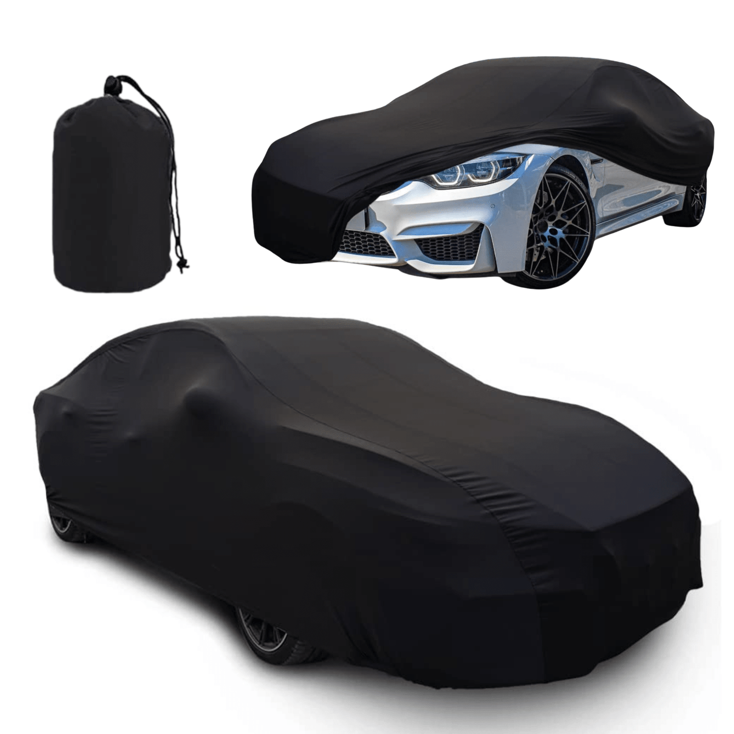 Prelata Auto Premium HASEPE, Toate Anotimpurile, Husa Protectie Completa, Ploaie, Anti Soare, Impermeabila, Accesorii Masina Huse Exterior, 534x178x132 cm - HASEPE