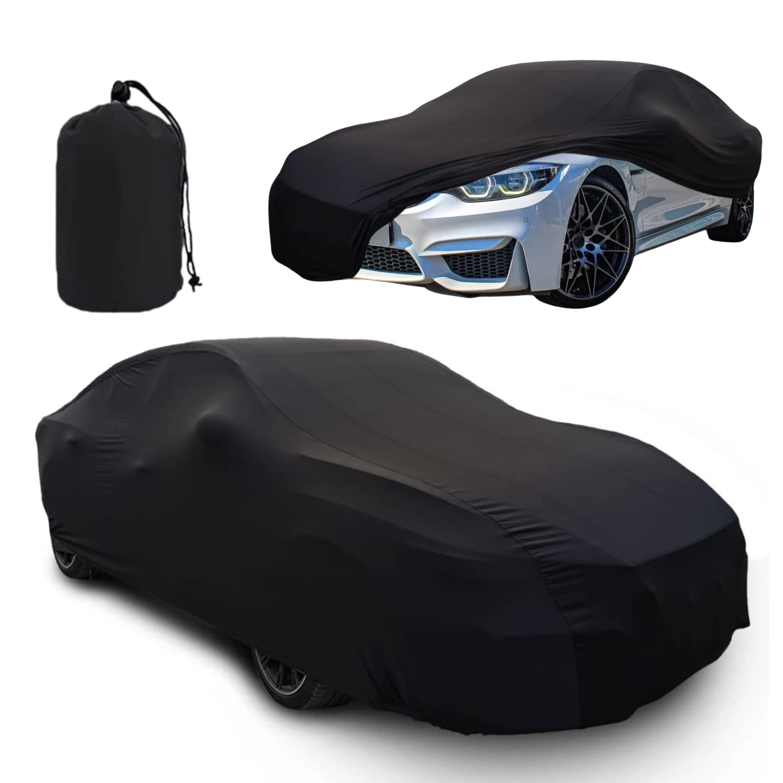 Prelata Auto Premium HASEPE, Toate Anotimpurile, Husa Protectie Completa, Ploaie, Anti Soare, Impermeabila, Accesorii Masina Huse Exterior, 534x178x132 cm