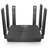 Router Wireless HASEPE® 5G 4G LTE WiFi 6 Cu Slot SIM, Router Wireless Dual Band AX, Router Wireless Cu 1WAN 3LAN, Viteza Mare Internet, 32 Dispozitive Conectate, Antene Detasabile High Gain, Acoperire - HASEPE