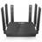 Router Wireless HASEPE® 5G 4G LTE WiFi 6 Cu Slot SIM, Router Wireless Dual Band AX, Router Wireless Portabil Cu Baterie Integrata, 1WAN 3LAN, 32 Dispozitive Conectate, Antene High Gain Detasabile, Vit