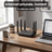 Router Wireless HASEPE® 5G 4G LTE WiFi 6 Cu Slot SIM, Router Wireless Dual Band AX, Router Wireless Cu 1WAN 3LAN, Viteza Mare Internet, 32 Dispozitive Conectate, Antene Detasabile High Gain, Acoperire - HASEPE