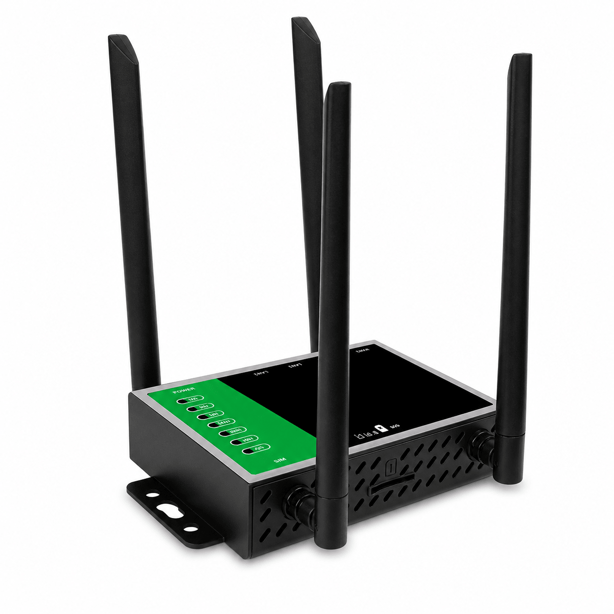 Router Wireless 4G LTE HASEPE® Exterior CPE 300Mbps, Router Wireless Cu Slot SIM, Router Wireless Cu 2 Porturi LAN, Antene Duale, Plug And Play,, Router Wireless Pentru Casa Birou Exterior - HASEPE