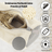 Sac Spalat Incaltaminte HASEPE, Protectie Pantofi in Masina de Spalat, Fibra Moale, Material Rezistent, Fermoar Premium, 39x19 cm, Alb - HASEPE