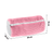 Sac Spalat Incaltaminte HASEPE pentru Masina de Spalat, Protectie Pantofi, Fibra Moale, Material Rezistent, Fermoar Premium, 39x19 cm, Roz - HASEPE