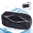 Sac Spalat Incaltaminte HASEPE pentru Masina de Spalat, Protectie Pantofi, Fibra Moale, Material Rezistent, Fermoar Premium, 39x19 cm, Gri - HASEPE