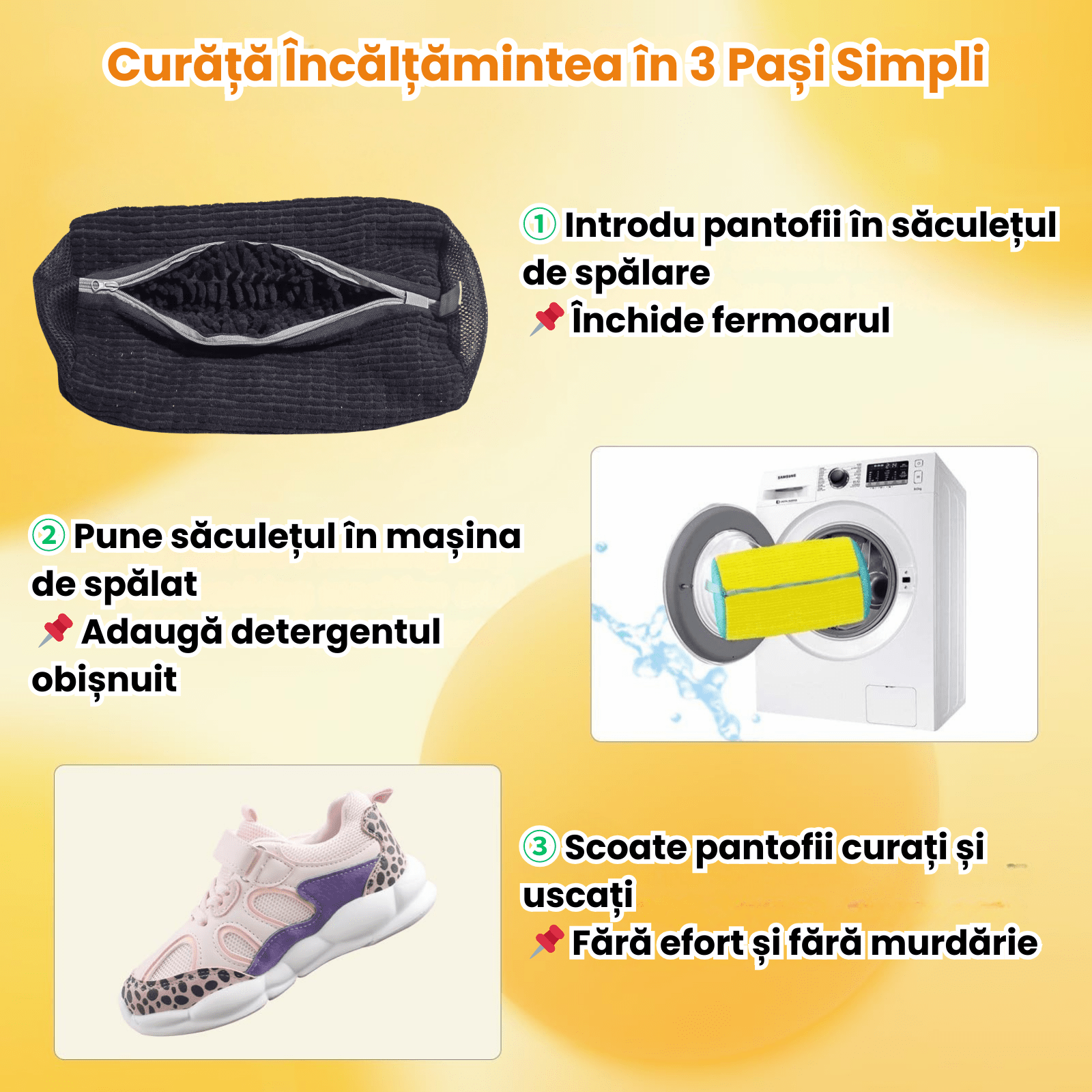 Sac Spalat Incaltaminte HASEPE pentru Masina de Spalat, Protectie Pantofi, Fibra Moale, Material Rezistent, Fermoar Premium, 39x19 cm, Gri - HASEPE