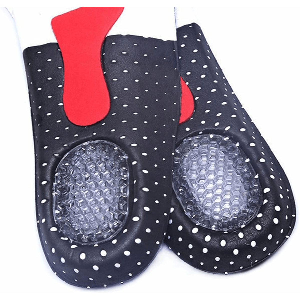 Set 2 Branturi Anatomice HASEPE, nr 41 - 46, Antishock, pentru Incaltaminte Larga, Confort si Sustinere, Reutilizabile, EVA Flexibil - HASEPE