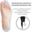 Set 2 Branturi Ortopedice HASEPE, Spuma cu Memorie, Marime Ajustabila 36 - 45, Unisex, Confort pentru Picioare Obosite, Absorbtie Transpiratie si Amortizare Socuri - HASEPE