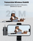 Set 2 Microfoane Lavaliera Wireless Profesionale HASEPE, Compatibile iPhone, Android, Laptop, Tableta, Reducere Zgomot, Type C, Lightning, Jack, Reincarcabile, Live Streaming, 2.4 GHz - HASEPE