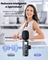 Set 2 Microfoane Lavaliera Wireless Profesionale HASEPE, Compatibile iPhone, Android, Laptop, Tableta, Reducere Zgomot, Type C, Lightning, Jack, Reincarcabile, Live Streaming, 2.4 GHz - HASEPE