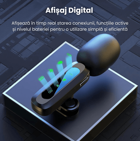Set 2 Microfoane Lavaliera Wireless USB - C HASEPE, Anulare Zgomot, Compatibile Android, iPhone, Tableta, PC, Plug & Play, Autonomie 12H, Ideale pentru Vlog, TikTok, YouTube, Podcast - HASEPE