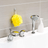 Set 4 Cuiere Autoadezive Baie din Inox, Fixare Fara Gauri, Rezistente la Umiditate, Organizare Prosoape si Accesorii, Design Modern - HASEPE