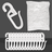 Set 50 Carlige Perdea Home Sweet Paradise, Plastic Transparent Rezistent, Accesorii pentru Sine si Draperii - HASEPE